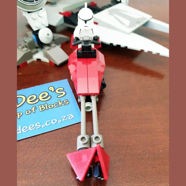 Star Wars – AT-TE, Lego 4482, Dee Dee's - Little Shop of Blocks (Dee Dee's - Little Shop of Blocks), Star Wars, Johannesburg, Abbildung 8