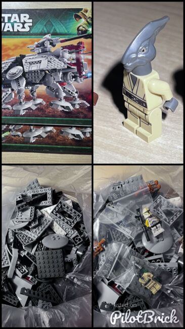 Star Wars - AT-TE, Lego 75019, Benjamin, Star Wars, Kreuzlingen, Image 8