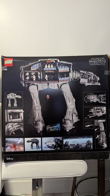 Star Wars  AT-AT  Unopened   Outer Box worn  Please see Pictures, Lego 75313, Harrison, Star Wars, Washington, Abbildung 24