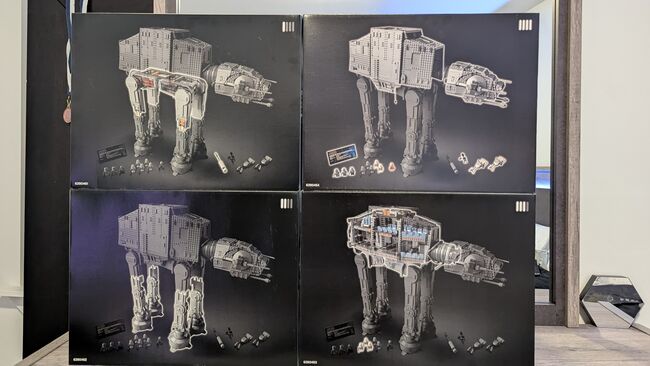 Star Wars  AT-AT  Unopened   Outer Box worn  Please see Pictures, Lego 75313, Harrison, Star Wars, Washington, Abbildung 17