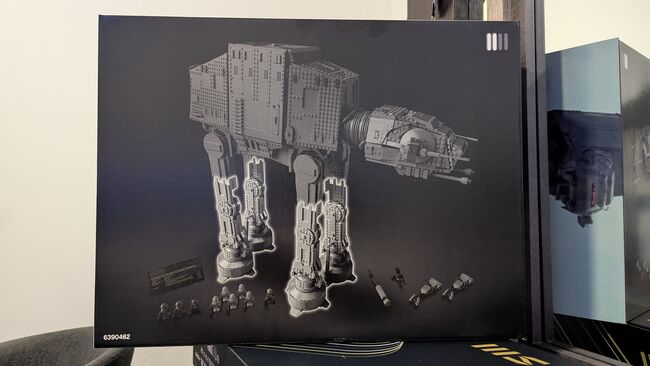 Star Wars  AT-AT  Unopened   Outer Box worn  Please see Pictures, Lego 75313, Harrison, Star Wars, Washington, Abbildung 5