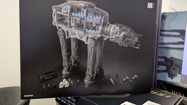 Star Wars  AT-AT  Unopened   Outer Box worn  Please see Pictures, Lego 75313, Harrison, Star Wars, Washington, Abbildung 9