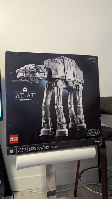 Star Wars  AT-AT  Unopened   Outer Box worn  Please see Pictures, Lego 75313, Harrison, Star Wars, Washington, Image 22