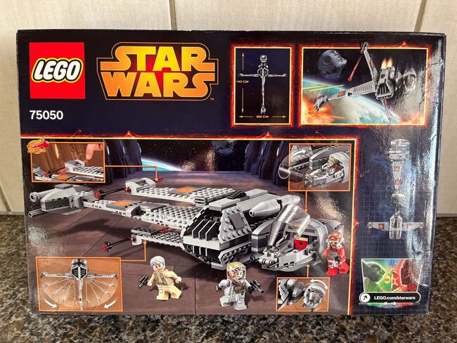 Star Wars B-wing - 75050, Lego 75050, Funz, Star Wars, Cape Town, Image 3