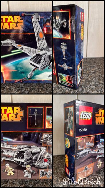 Star Wars B-wing - 75050, Lego 75050, Funz, Star Wars, Cape Town, Abbildung 5