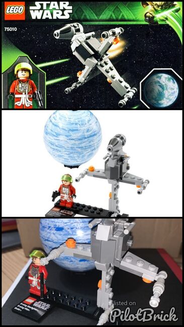 Star Wars B-Wing Starfighter & Planet Endor, Lego 75010, Heather, Star Wars, Cape Town, Image 4