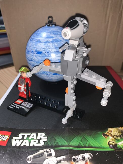 Star Wars B-Wing Starfighter & Planet Endor, Lego 75010, Heather, Star Wars, Cape Town, Image 3