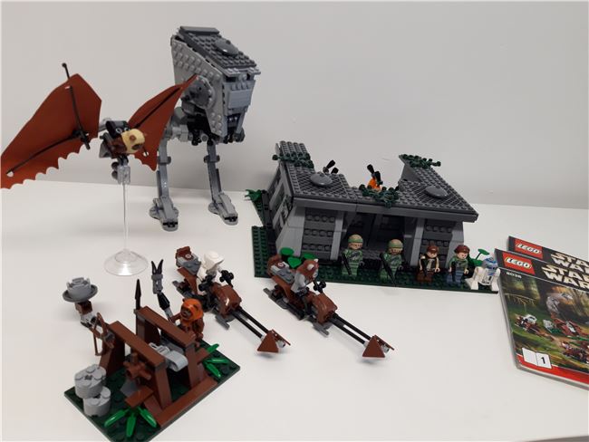 Star Wars The Battle of Endor (8038) 100% Complete Rare Retired, Lego 8038, NiksBriks, Star Wars, Skipton, UK