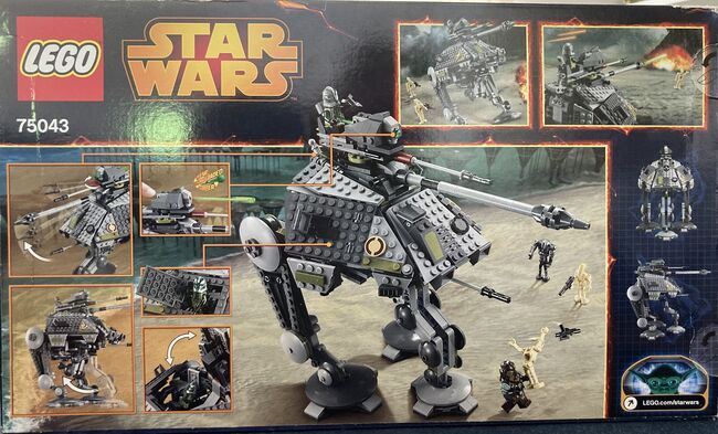 Star Wars Battle of Kashyyyk with the tri-leg AT-AP™ walker, Lego 75043, Nicky, Star Wars, Cape Town, Image 4