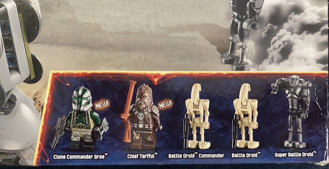 Star Wars Battle of Kashyyyk with the tri-leg AT-AP™ walker, Lego 75043, Nicky, Star Wars, Cape Town, Abbildung 3