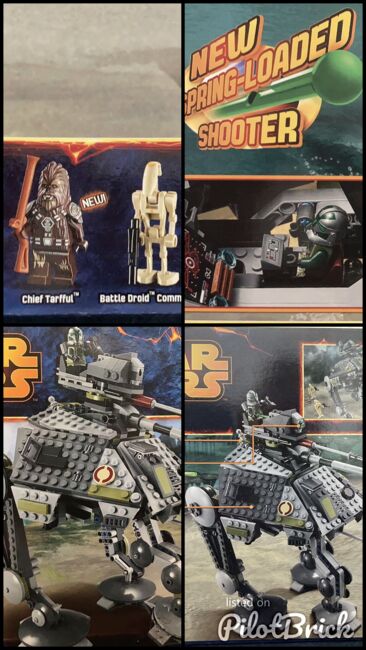 Star Wars Battle of Kashyyyk with the tri-leg AT-AP™ walker, Lego 75043, Nicky, Star Wars, Cape Town, Abbildung 5