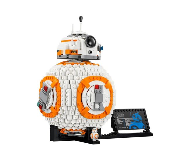 Star Wars BB-8 The Last Jedi, Lego 75187, Ilse, Star Wars, Johannesburg, Image 3