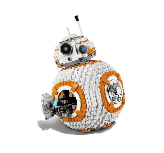 Star Wars BB-8 The Last Jedi, Lego 75187, Ilse, Star Wars, Johannesburg, Image 4