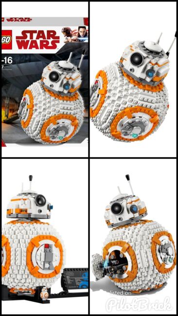 Star Wars BB-8 The Last Jedi, Lego 75187, Ilse, Star Wars, Johannesburg, Image 5