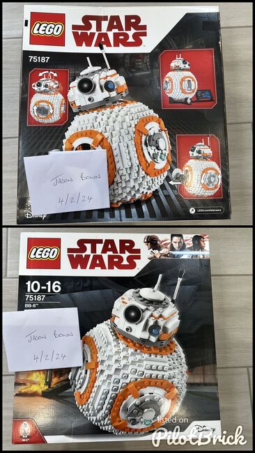 Star Wars BB-8, Lego 75187, Jason, Star Wars, Image 3