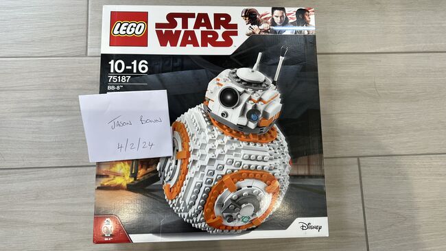Star Wars BB-8, Lego 75187, Jason, Star Wars, Image 2