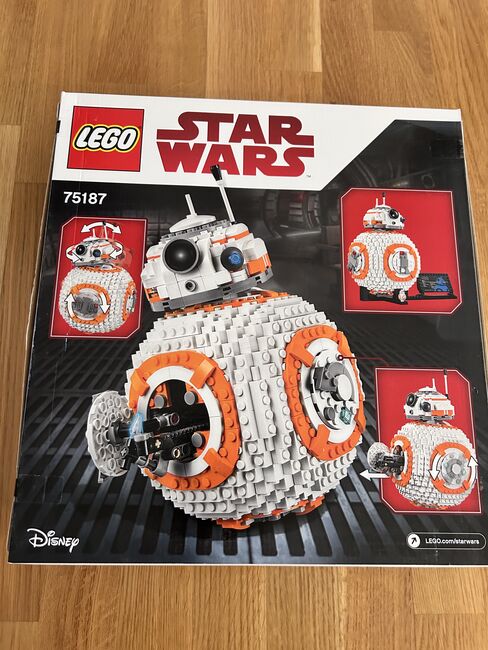 Star Wars BB-8, Lego 75187, Krodo17, Star Wars, Leobendorf, Abbildung 2