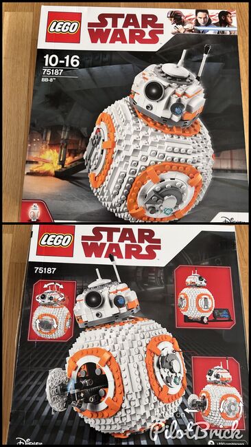 Star Wars BB-8, Lego 75187, Krodo17, Star Wars, Leobendorf, Abbildung 3