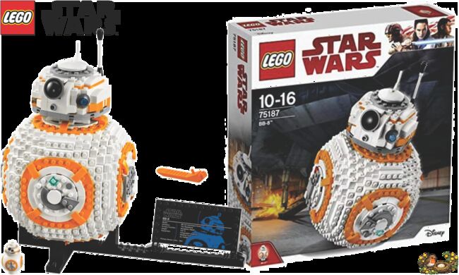 Star Wars: BB-8, Lego 75187, Robyn, Star Wars, Gauteng