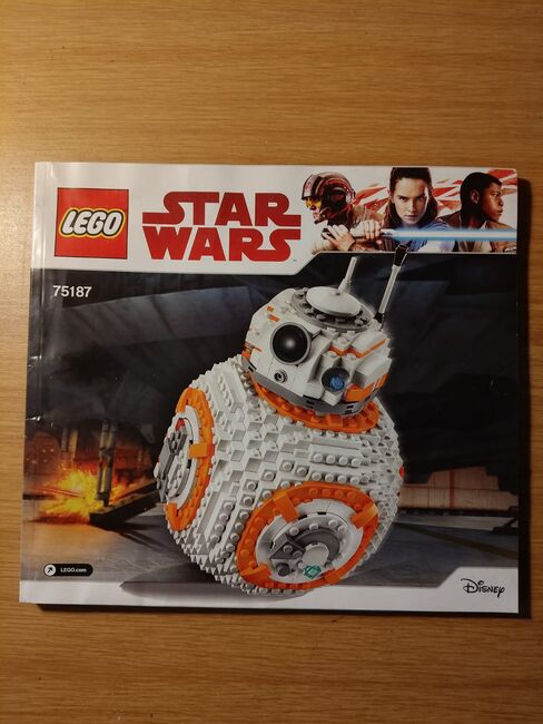 Star wars BB8, Lego 75187, craig, Star Wars, Krugersdorp