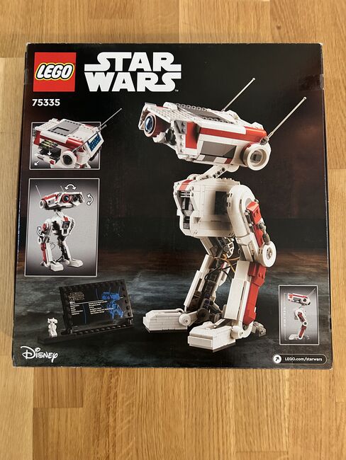 Star Wars BD-1, Lego 75335, Krodo17, Star Wars, Leobendorf, Abbildung 3