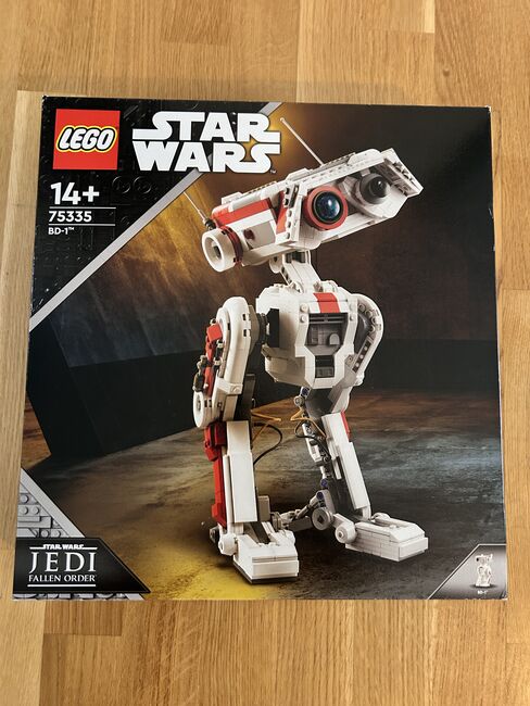 Star Wars BD-1, Lego 75335, Krodo17, Star Wars, Leobendorf