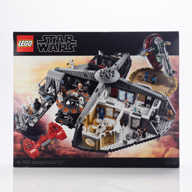 Star Wars - Betrayal At Cloud City, Lego 75222, Alex Jan, Star Wars, Berriedale