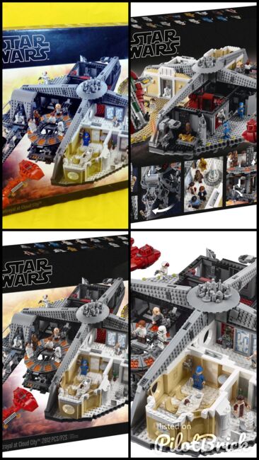 Star Wars Betrayal at Cloud City, Lego 75222, Rarity Bricks Inc, Star Wars, Cape Town, Abbildung 5