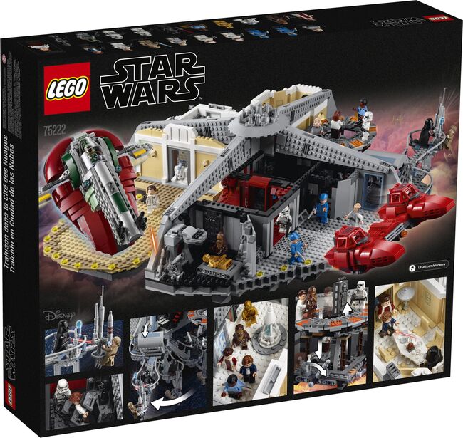Star Wars Betrayal at Cloud City, Lego 75222, Rarity Bricks Inc, Star Wars, Cape Town, Image 2