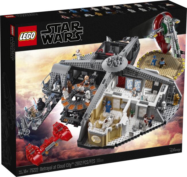 Star Wars Betrayal at Cloud City, Lego 75222, Rarity Bricks Inc, Star Wars, Cape Town, Image 3