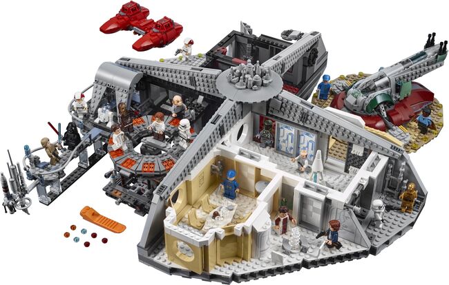 Star Wars Betrayal at Cloud City, Lego 75222, Rarity Bricks Inc, Star Wars, Cape Town, Image 4