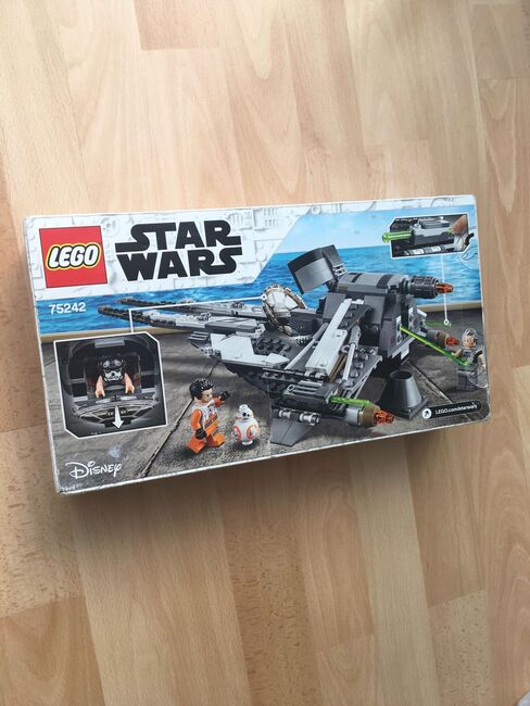 Star Wars Black Ace Tie Interceptor, Lego 75242, A Gray, Star Wars, Thornton-Cleveleys, Abbildung 2