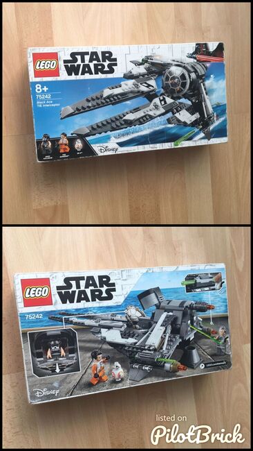 Star Wars Black Ace Tie Interceptor, Lego 75242, A Gray, Star Wars, Thornton-Cleveleys, Abbildung 3
