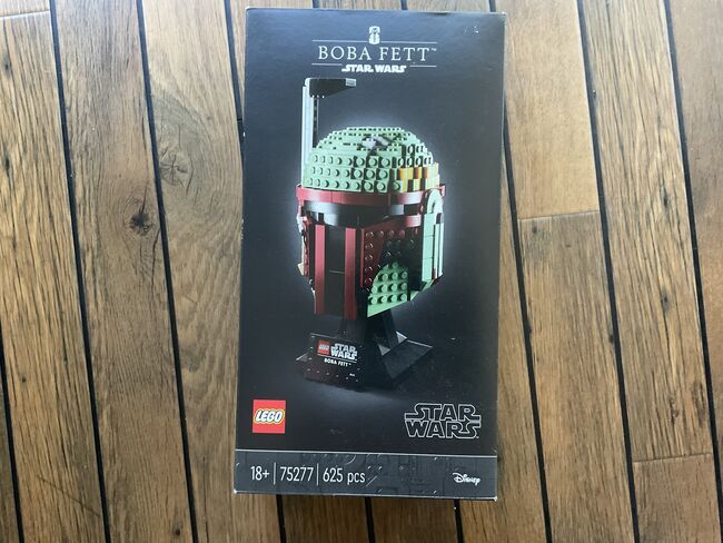 Star Wars Boba Fett Helmet 75277, Lego 75277, Chris, Star Wars, ST Peter Port