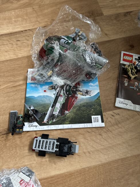 Star Wars Bobba Fett Ship, Lego 75312, Peter Pawson, Star Wars, North Tawton