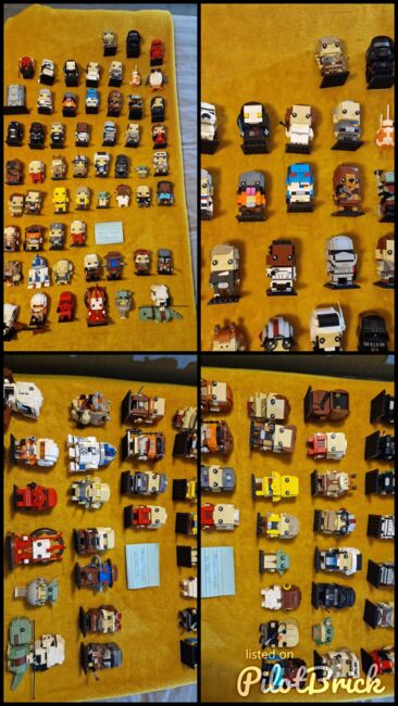 Star wars brickheadz, Lego, Jason Gibson, BrickHeadz, York, Abbildung 5