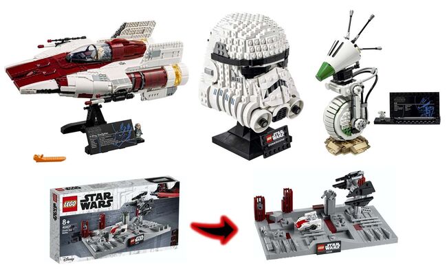 Star Wars Bundle, Lego, Creations4you, Star Wars, Worcester