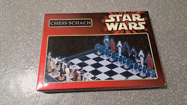 Star Wars Schach, Lego, Peter Staab, Star Wars, Laufach