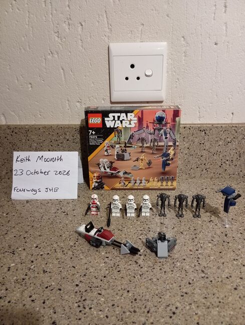 Star Wars Clone and Droid battle pack, Lego, Kesh, Star Wars, Sandton