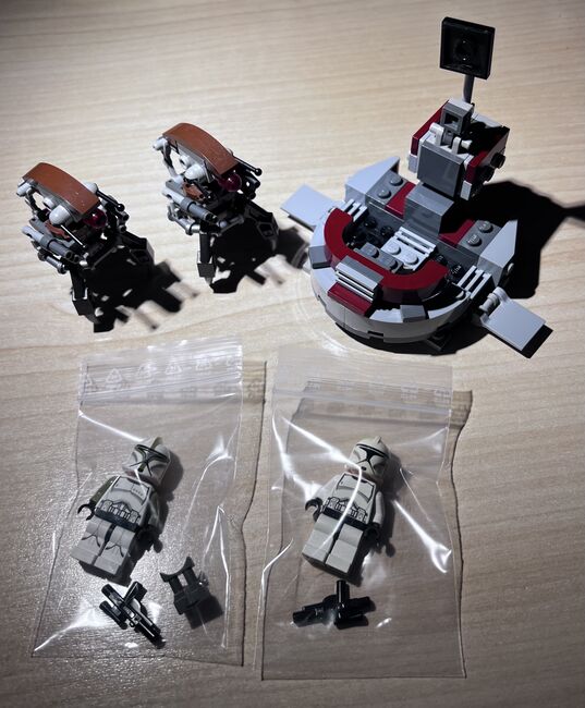 Star Wars - Clone Troopers vs. Droidekas, Lego 75000, Benjamin, Star Wars, Kreuzlingen, Abbildung 2