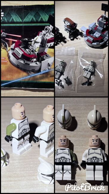 Star Wars - Clone Troopers vs. Droidekas, Lego 75000, Benjamin, Star Wars, Kreuzlingen, Abbildung 7