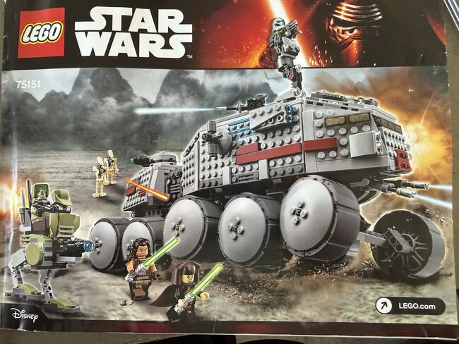 Star Wars - Clone Turbo Tank, Lego 75151, Leanne , Star Wars, Bulli