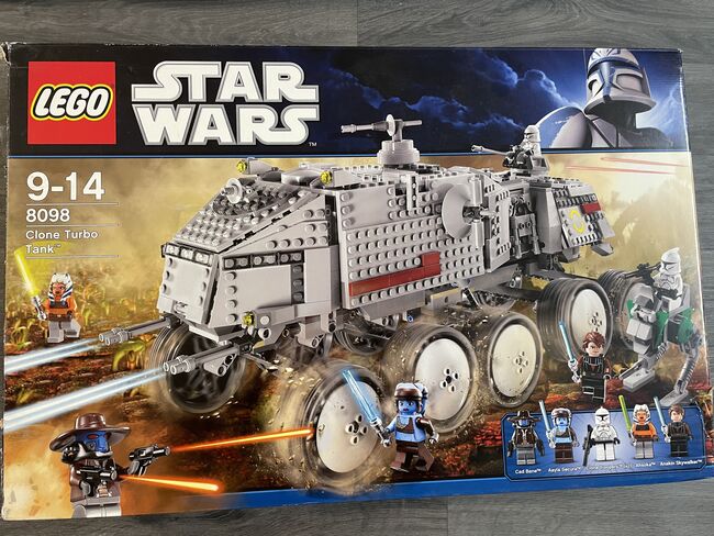 Star Wars Clone Turbo Tank, Lego 8098, Dana , Star Wars, Bottrop