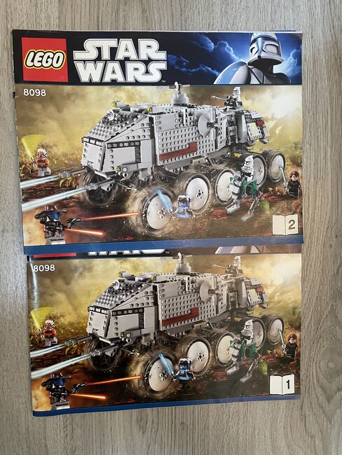 Star Wars Clone Turbo Tank, Lego 8098, Dana , Star Wars, Bottrop, Abbildung 2