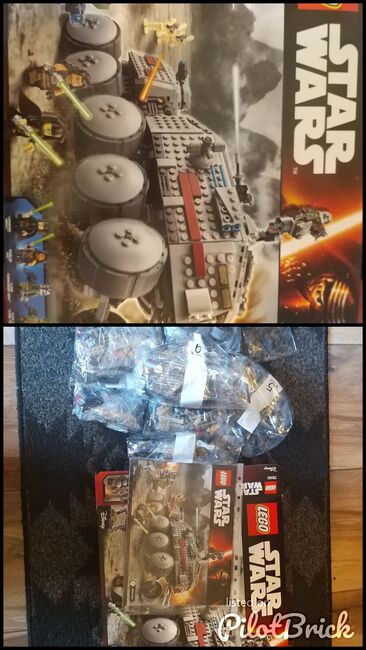 Star Wars - Clone Turbo Tank (Used), Lego 75151, Tiaan Grove, Star Wars, Vanderbijlpark, Abbildung 3