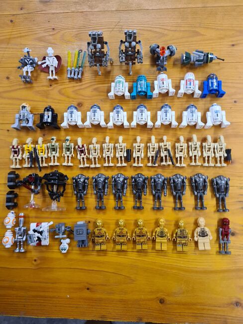 STAR WARS Sammlung/Konvolut, Lego, JoeK, Star Wars, Littau, Image 13