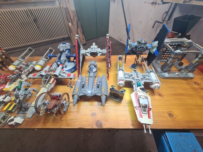 STAR WARS Sammlung/Konvolut, Lego, JoeK, Star Wars, Littau, Image 11