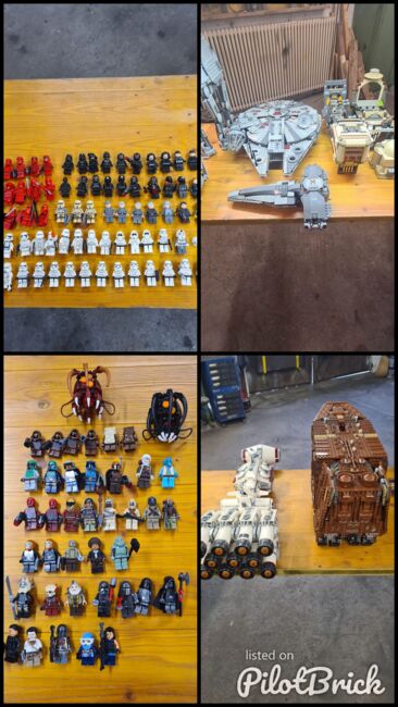 STAR WARS Sammlung/Konvolut, Lego, JoeK, Star Wars, Littau, Image 18