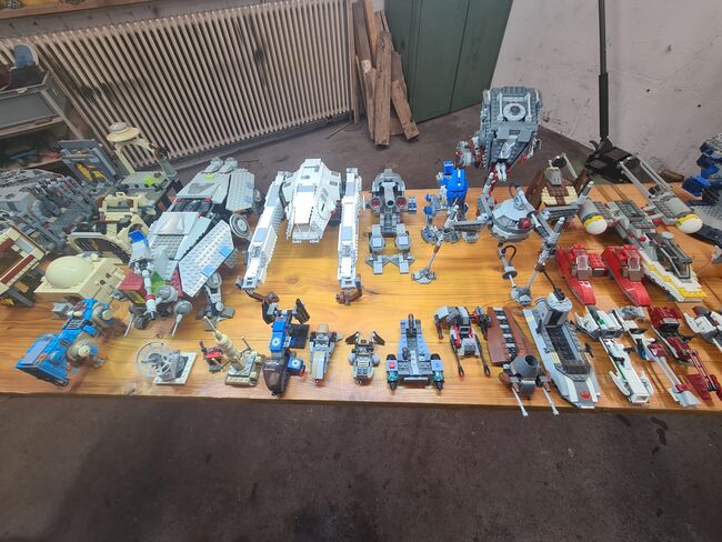 STAR WARS Sammlung/Konvolut, Lego, JoeK, Star Wars, Littau, Image 14