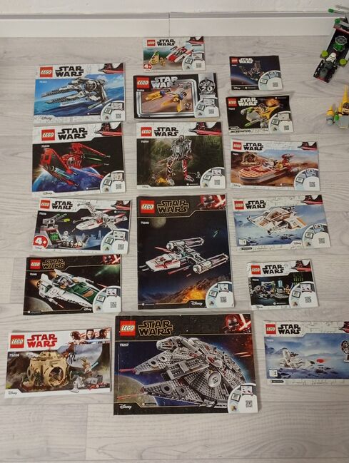 Star Wars Sammlung, Lego, Dawid, Star Wars, Aystetten, Image 2